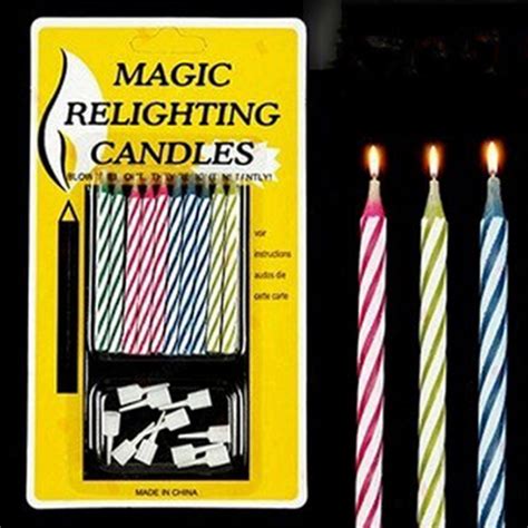 Shipping for magic candles provided by the company with no extra charge